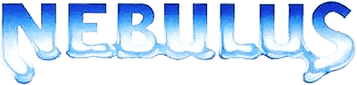 Nebulus logo for Amiga